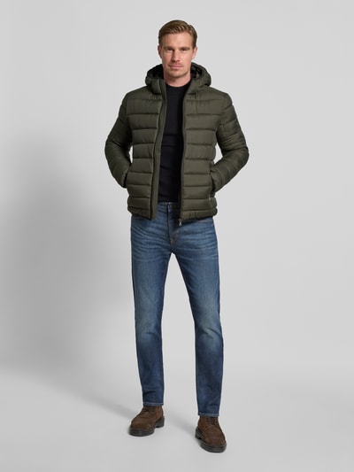 MCNEAL Steppjacke mit Kapuze Oliv 1