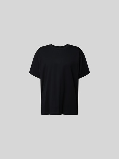 MM6 Maison Margiela Regular Fit T-Shirt mit Logo-Patch Black 2