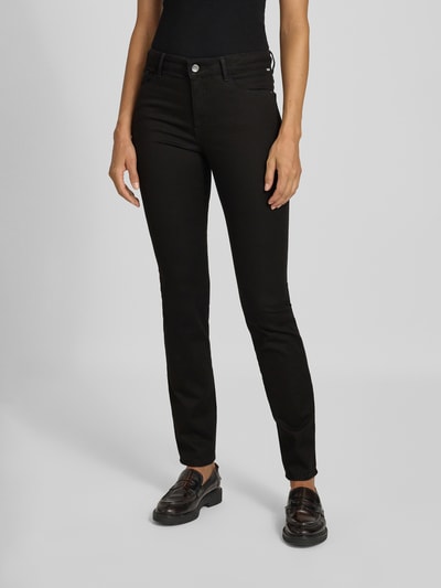 Brax Straight Fit Jeans im 5-Pocket-Design Modell 'STYLE.SHAKIRA' Black 4