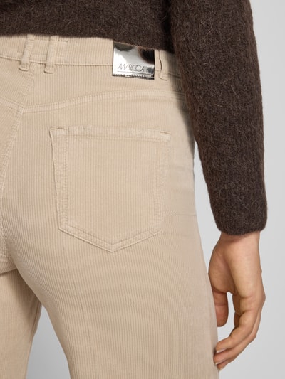 Marc Cain Wide Fit Cordhose mit Lyocell-Anteil Sand 3