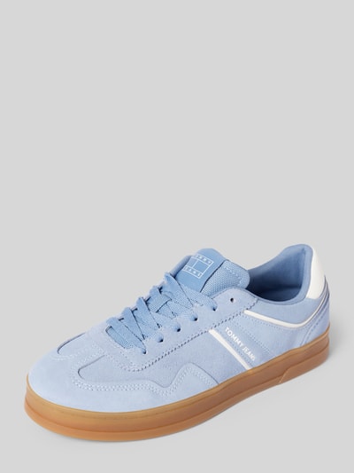 Tommy Jeans Sneaker mit Schnürverschluss Hellblau 1