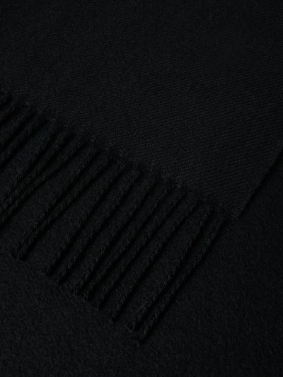 Fraas Szal z frędzlami Czarny 2