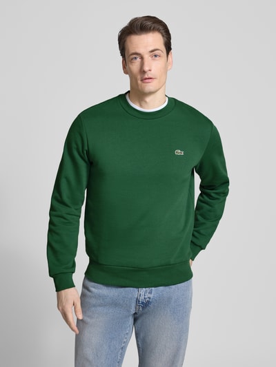 Lacoste Regular fit sweatshirt van Katoenmix Groen - 4