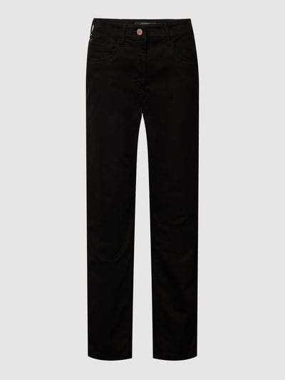 Zerres Jeans im 5-Pocket-Design Modell 'CORA' Black 2