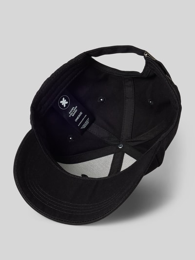 Karo Kauer Basecap mit Label-Patch Black 3