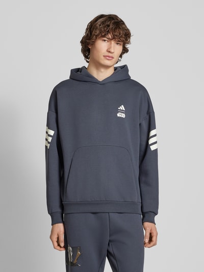 ADIDAS SPORTSWEAR Hoodie met logoprint Antraciet - 4
