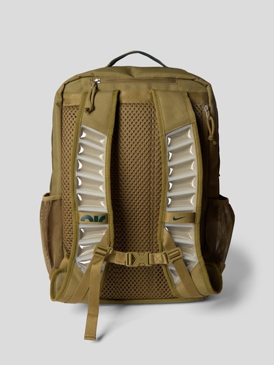 Nike Rucksack mit Label-Patch Khaki 4