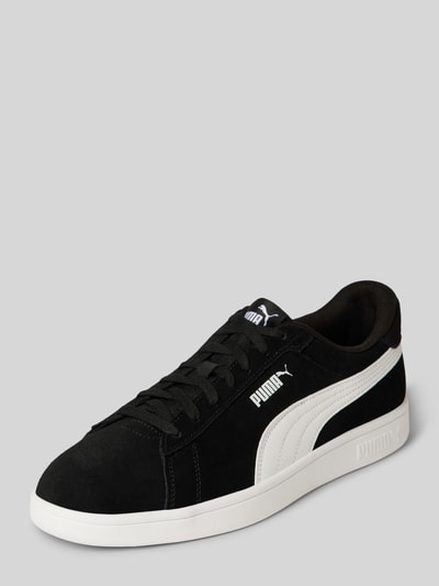 Puma Leren sneakers met labeldetails, model 'Smash 3.0' Wit - 1