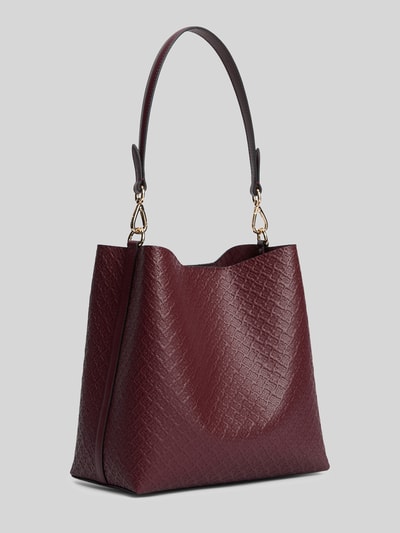 Tommy Hilfiger Handtas met logodetail Bordeaux - 5