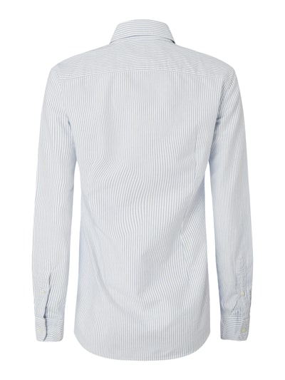 Polo Ralph Lauren Hemdbluse aus Oxford Modell 'Kendel' Hellblau meliert 3