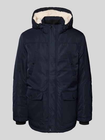 MCNEAL Jack met teddybont en klepzakken Marineblauw - 2