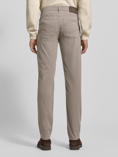 Brax Regular Fit Stoffhose mit 5-Pocket-Design Modell 'Cadiz' Hellbraun 5