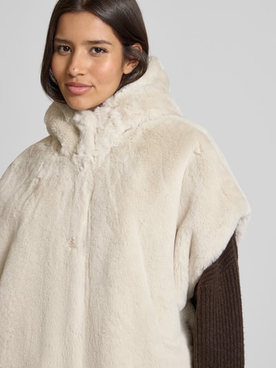 Beaumont Amsterdam Gilet met capuchon Offwhite - 3