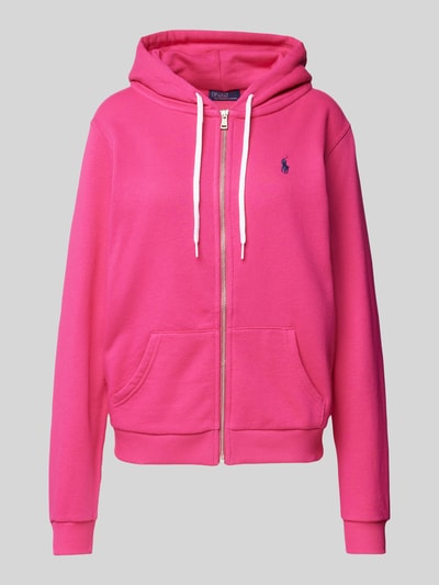 Polo Ralph Lauren Sweatjacke mit Kapuze Pink 2