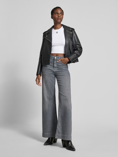 HUGO Regular fit shirt met lange mouwen van katoenmix, model 'DAFILOMENA' Offwhite - 1