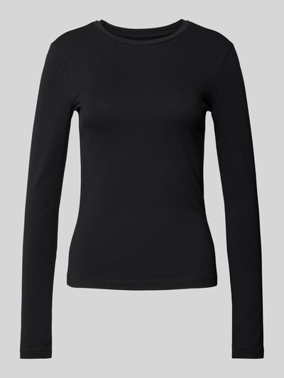 Review Longsleeve mit Rundhalsausschnitt Black 2