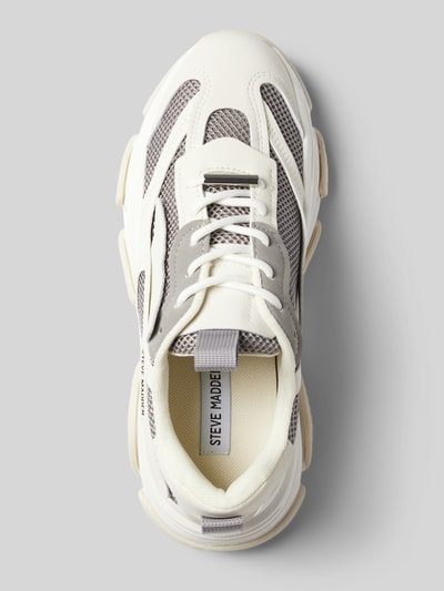 Steve Madden Sneaker mit Plateausohle Modell 'POSSESSION' Hellgrau 3