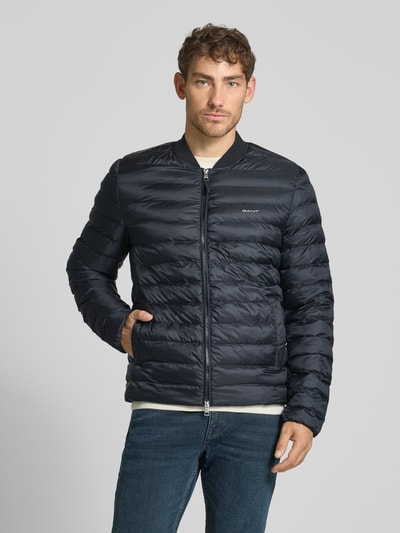 GANT Steppjacke mit Zweiwege-Reißverschluss Black 4