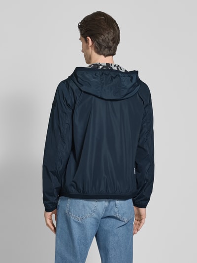 khujo Jacke mit Reißverschlusstaschen Modell 'Ferd' Marine 5