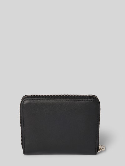 LIEBESKIND BERLIN Portemonnaie mit Label-Detail Modell 'Conny' Black 2