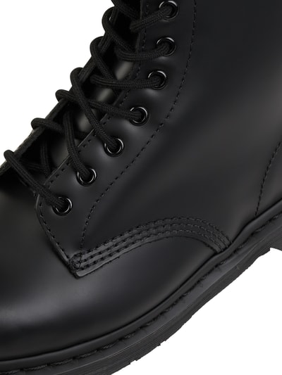 Dr. Martens Boots aus Leder Modell '1460 Mono' Black 2