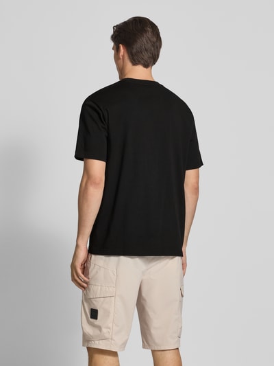 BOSS Green Relaxed Fit T-Shirt aus reiner Baumwolle Black 5