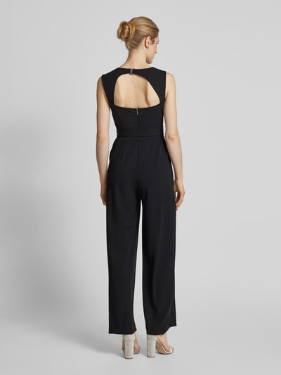 Calvin Klein Womenswear Jumpsuit mit Taillengürtel Black 5