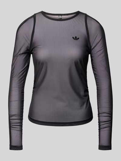 adidas Training Regular Fit Sport-Langarmshirt mit Logo-Detail Black 1