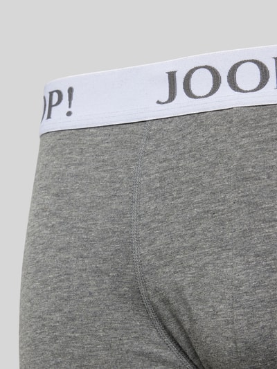 JOOP! Collection Boxershorts mit elastischem Label-Bund im 3er-Pack Hellgrau 2