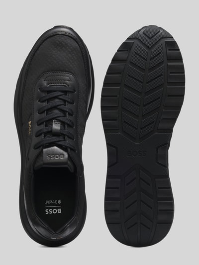 BOSS Sneaker Low mit dämpfender Profilsohle Black 4