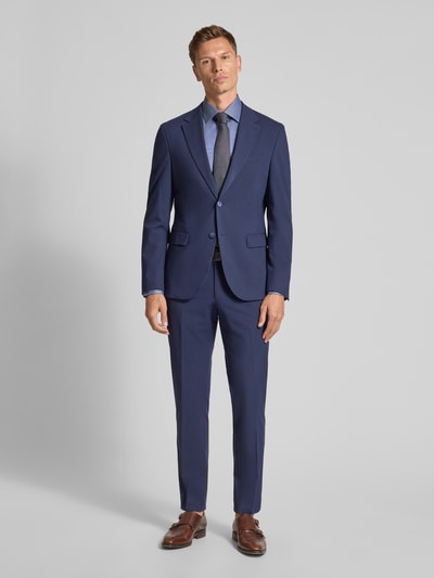 OLYMP Modern Fit Businesshemd mit Kentkragen Marine 1