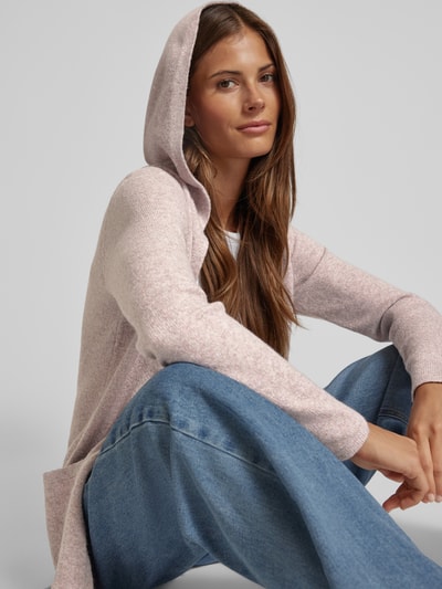 Vero Moda Cardigan mit Kapuze Modell 'DOFFY' Hellrosa 3