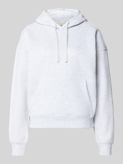 Produktfoto, lichtgrijze katoenmix Regular Fit Hoodie aus Baumwoll-Mix Modell 'BEST' van ONLY, zachte textuur, Dames hoodie