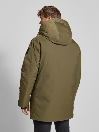 FIRE + ICE Parka met klepzakken, model 'JESPER' Groen - 5