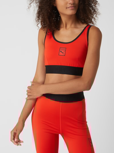 PUMA X VOGUE Bustier met logo van PUMA x VOGUE  Rood - 4