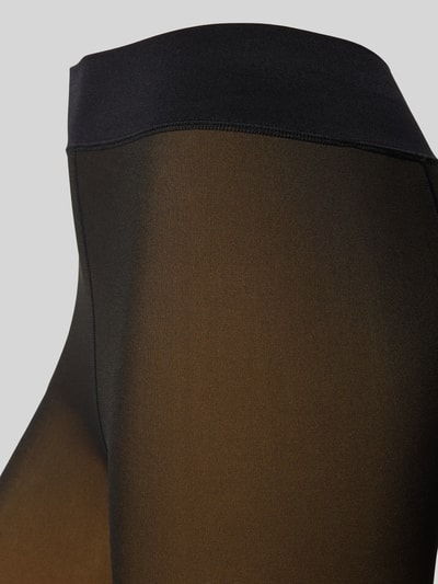 camano Rajstopy termiczne z ciepłej i miękkiej mieszanki materiałów Czarny 2