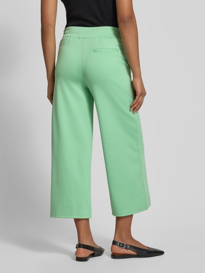 ICHI Culotte mit elastischem Bund Modell 'Kate' Hellgruen 5