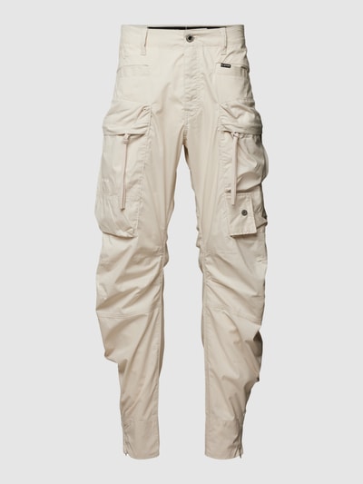 G-Star Raw Cargohose mit Label-Detail Modell 'Sobiru' Offwhite 2