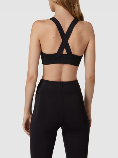 PUMA PERFORMANCE Bustier mit Label-Print Black 5