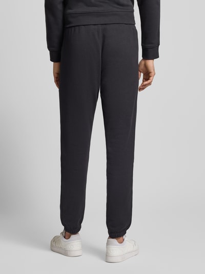 adidas Originals Sweatpants mit Label-Stitching und elastischem Bund Black 5