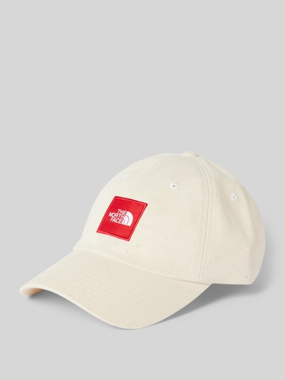 The North Face Basecap mit Label-Detail Offwhite 1