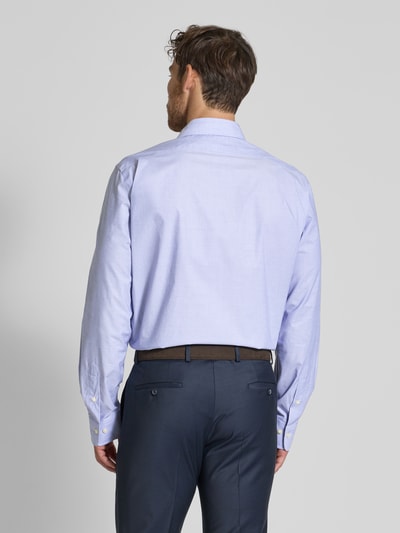 Polo Ralph Lauren Regular Fit Business-Hemd mit Kentkragen Bleu 5