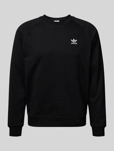 adidas Originals Sweatshirt mit Logo Stitching black online kaufen