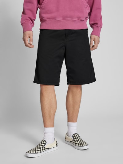 Carhartt Work In Progress Bermudas mit Eingrifftaschen Modell 'SIMPLE SHORT' Black 4