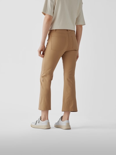 Theory Bundfaltenhose im 5-Pocket-Design Camel 5