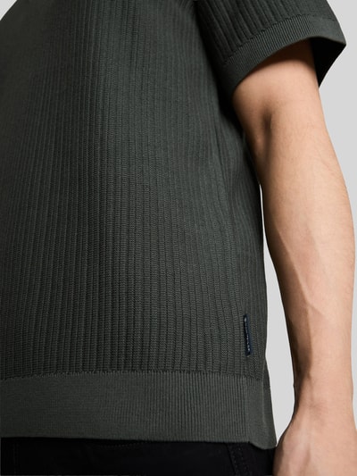 Tom Tailor Koszulka polo z czystej bawełny o kroju regular fit Czarny 3