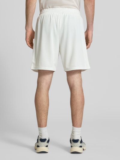 REVIEW Shorts aus Mesh mit Logo-Print Offwhite 5