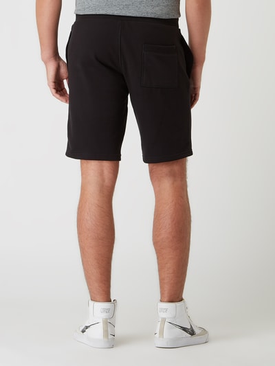 Superdry Sweatshorts met logo Zwart - 5