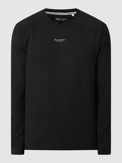 Marc O'Polo Longsleeve aus Baumwolle  Black 2