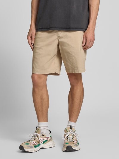 Calvin Klein Jeans Shorts mit Eingrifftaschen Beige 4